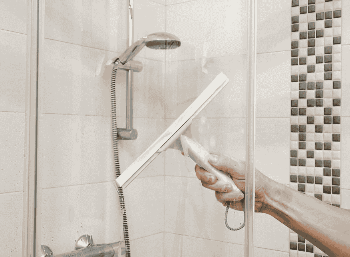 Shower Glass Restoration